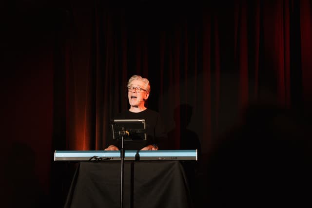 Arnaud Delerue sur scène